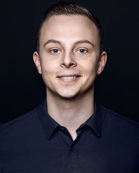 Portrait of Anton Hoelstad